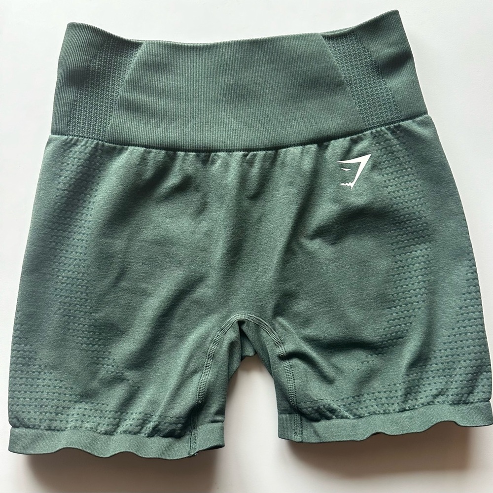 Women’s Green Gymshark Shorts